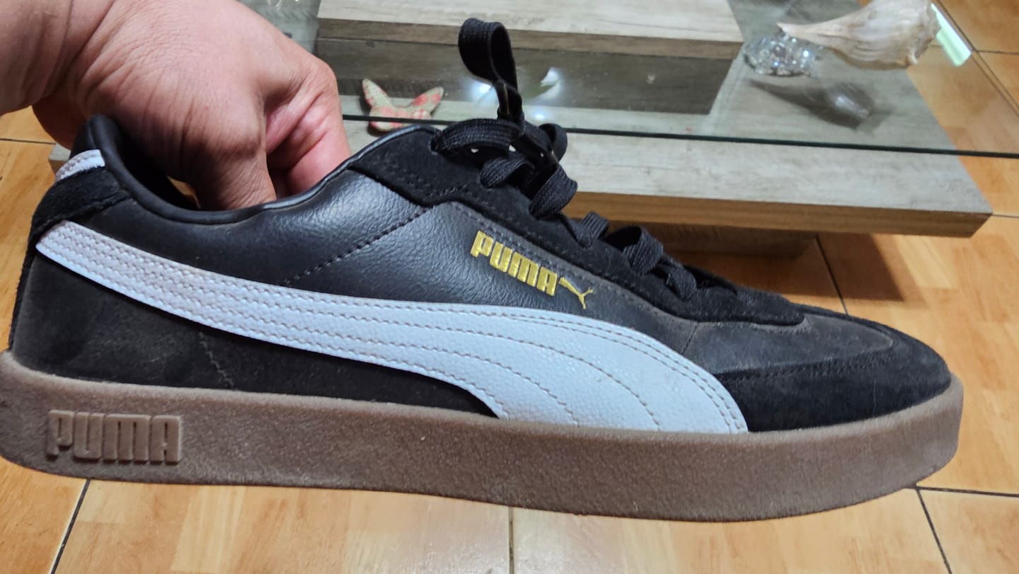 Customer photo review of Zapatillas Puma Club II Era Hombre Negro
