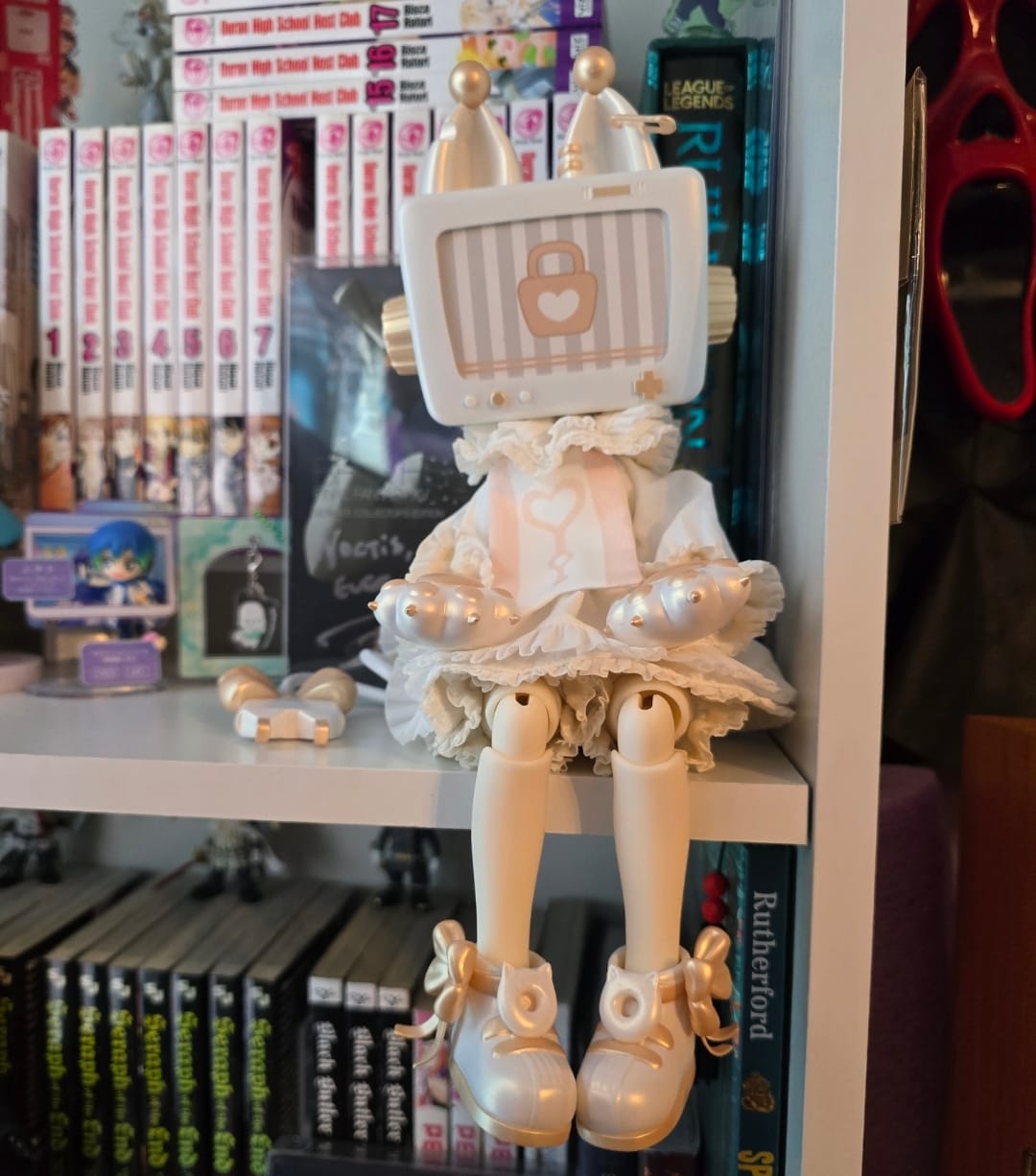 Customer photo review of UF Doll X Autna CCTV Series Accessories