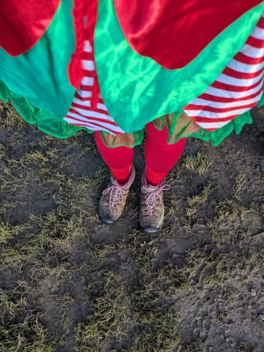 Customer photo review of HEMY Crew Waterproof Socks