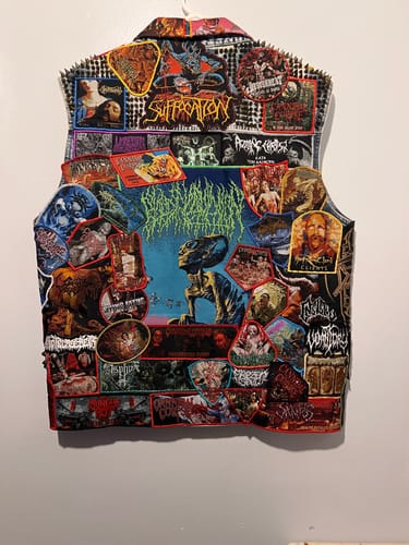 Customer photo review of Autopsy - Severed Survival - Backpatch