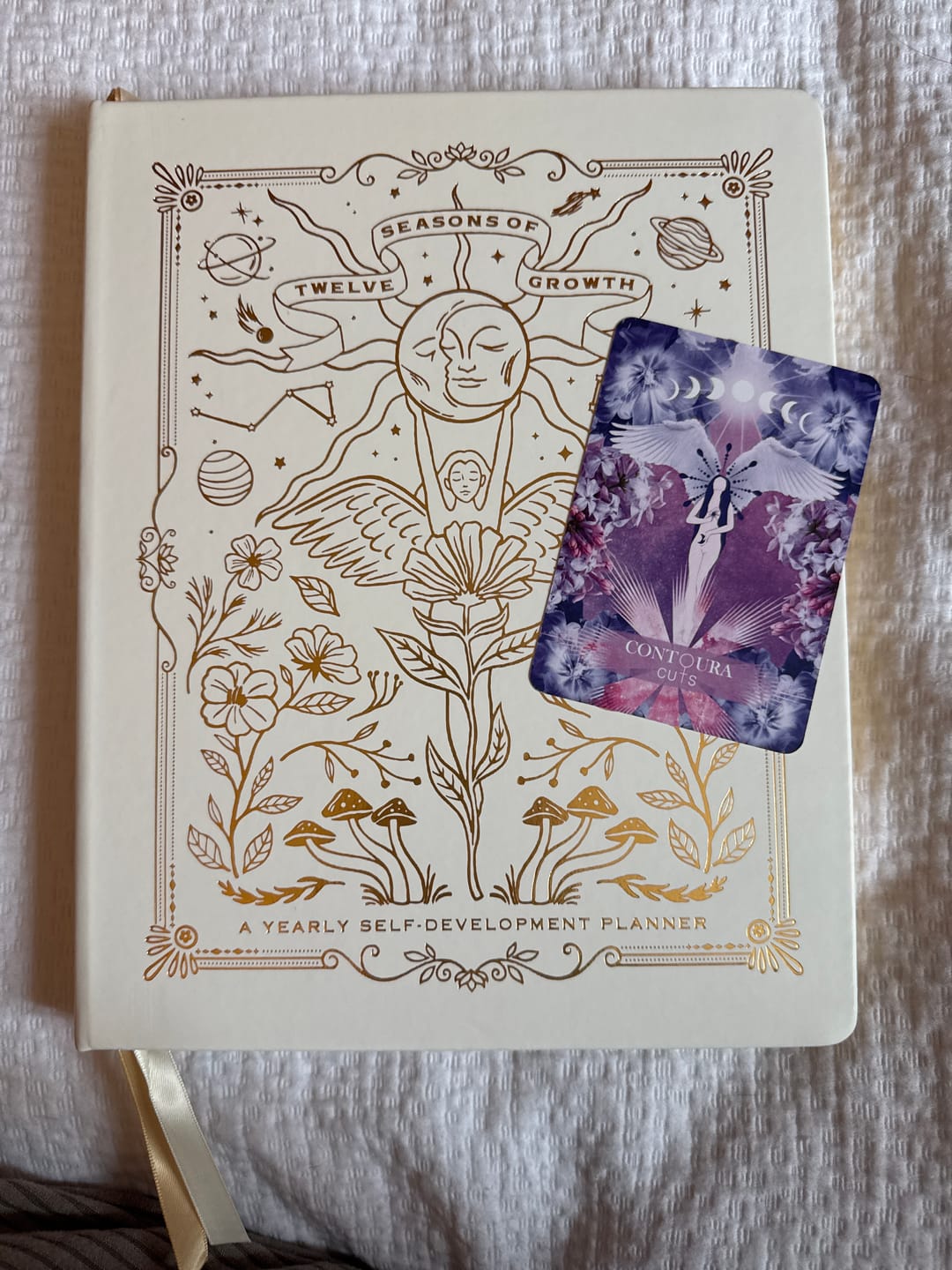 Customer photo review of Twelve Seasons of Growth -  Yearly Self Development Planner (Undated)