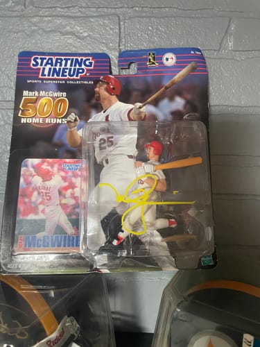 Customer photo review of Mark McGwire Autograph Signing