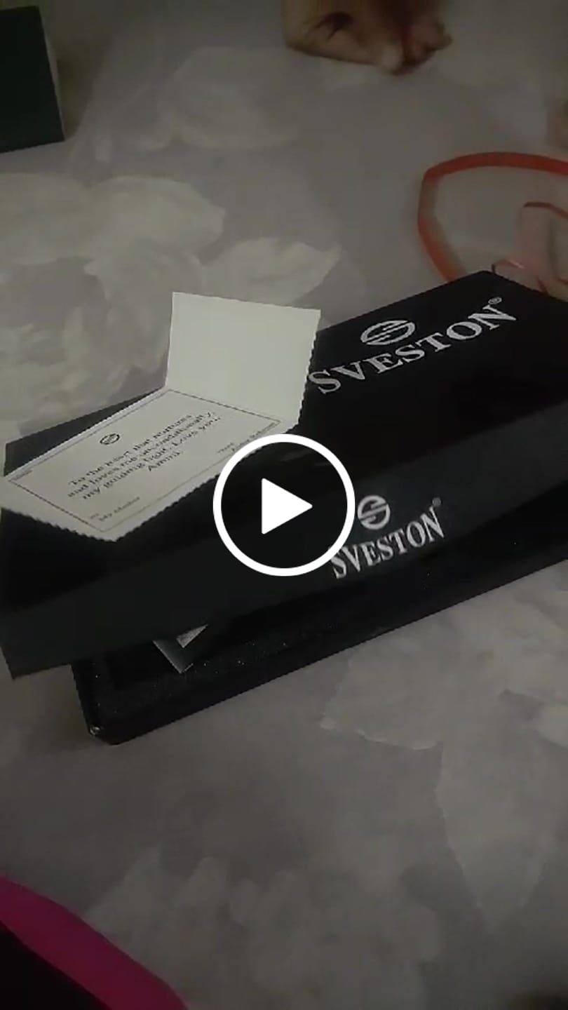 Customer video review of Sveston Pearl SV-6329-F