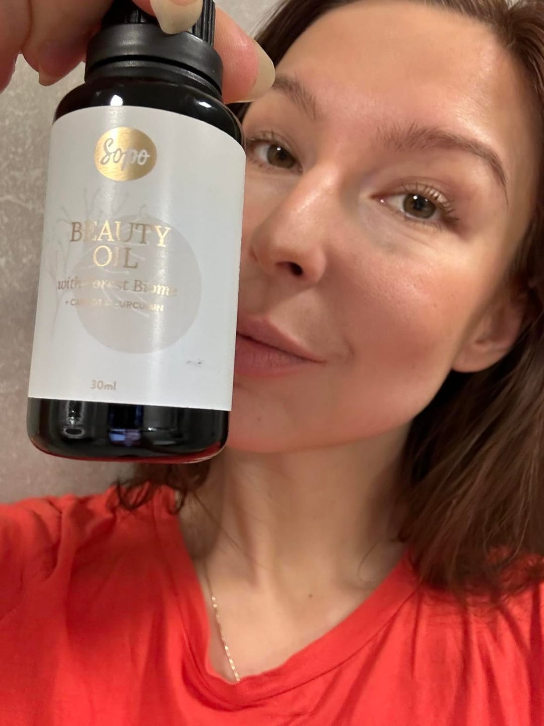 Customer photo review of Metsäbiomi Kauneusöljy