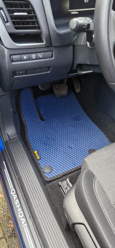 Customer photo review of Auto Fußmatten nach Maß - Komplettset