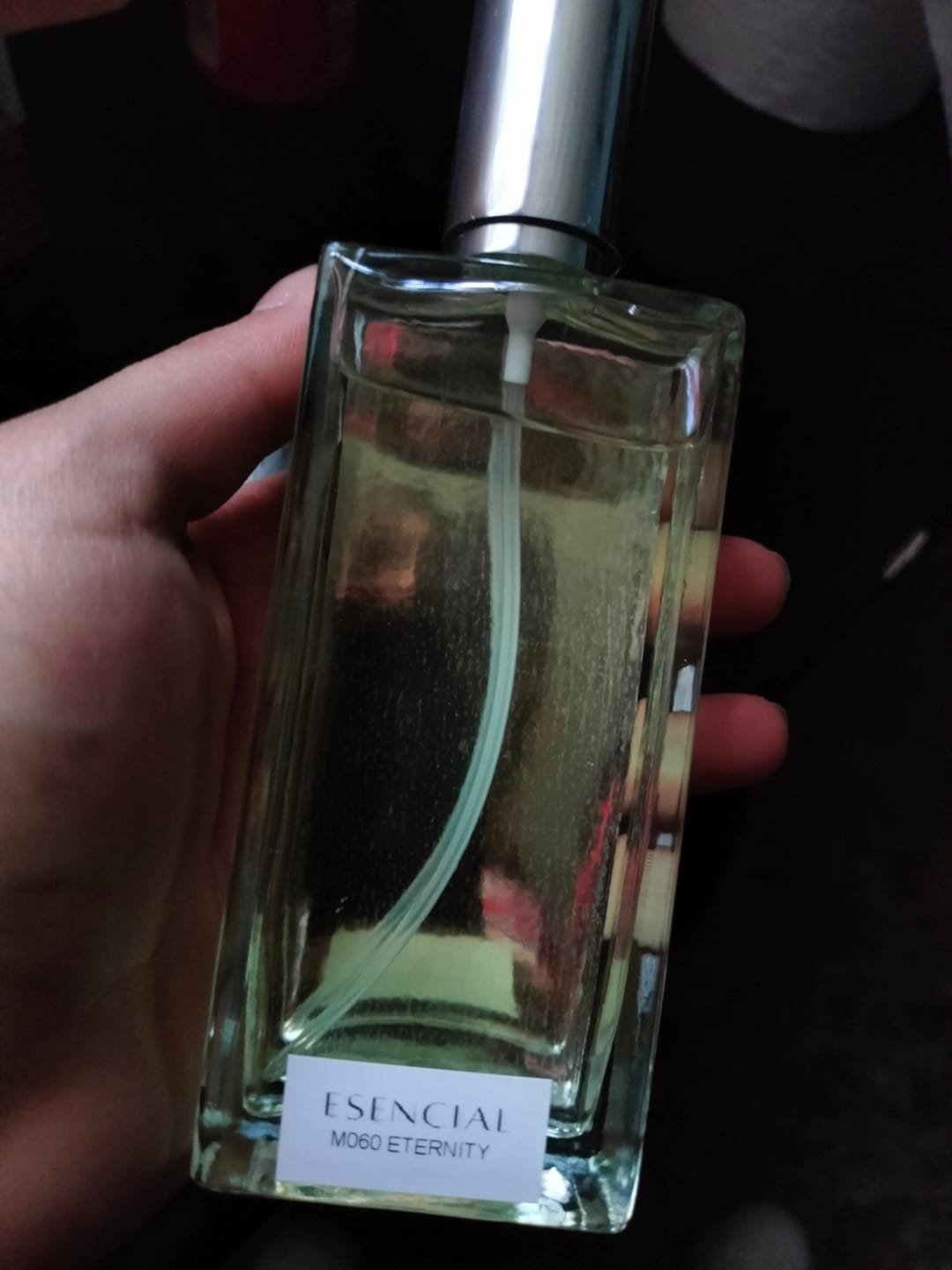 Customer photo review of M060 Inspirado en: Eternity - Calvin Klein