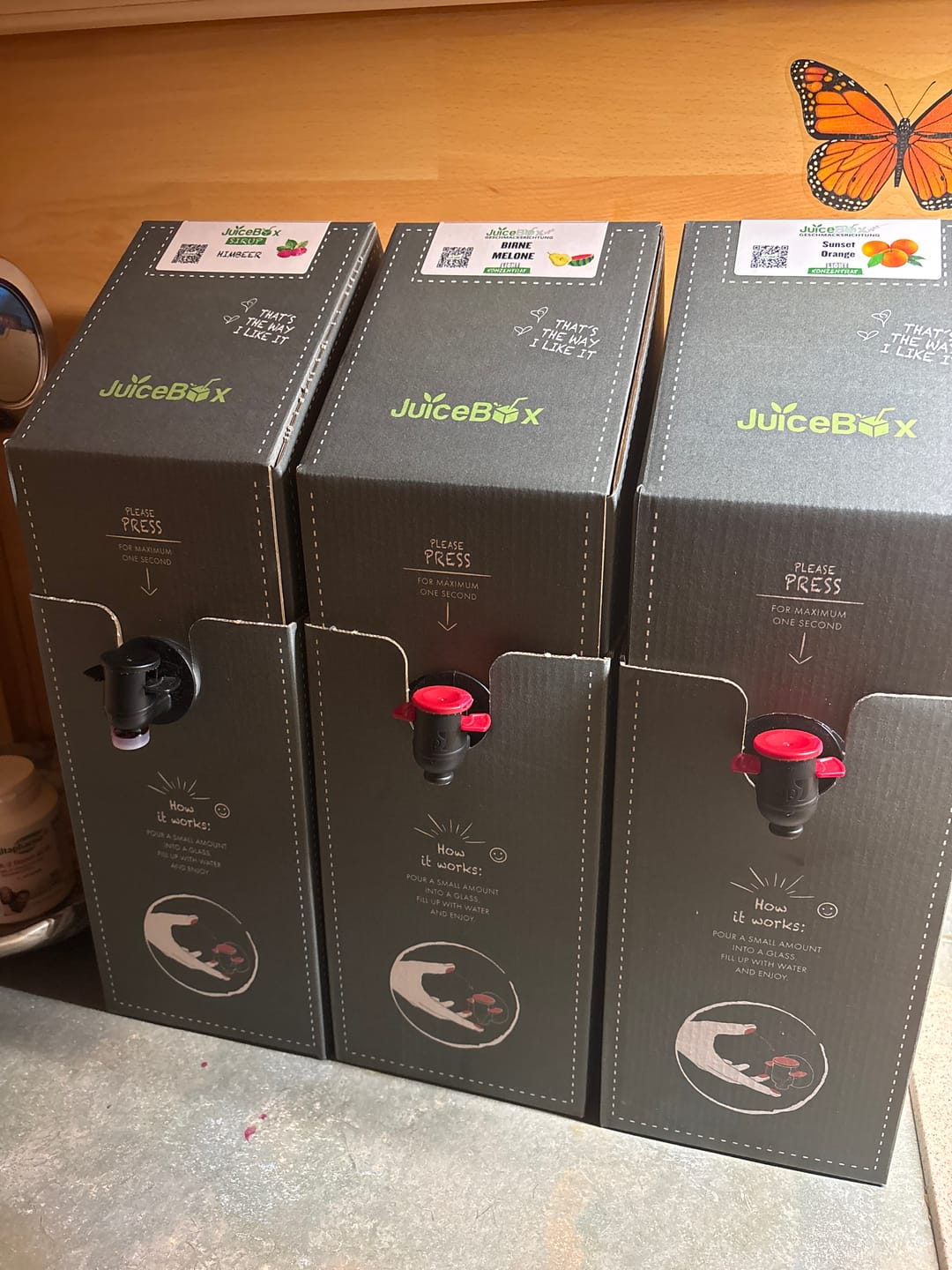 Customer photo review of JuiceBox™ Limited Edition