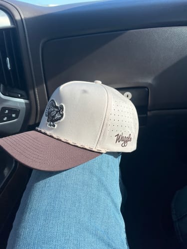 Customer photo review of Gobbler Hat