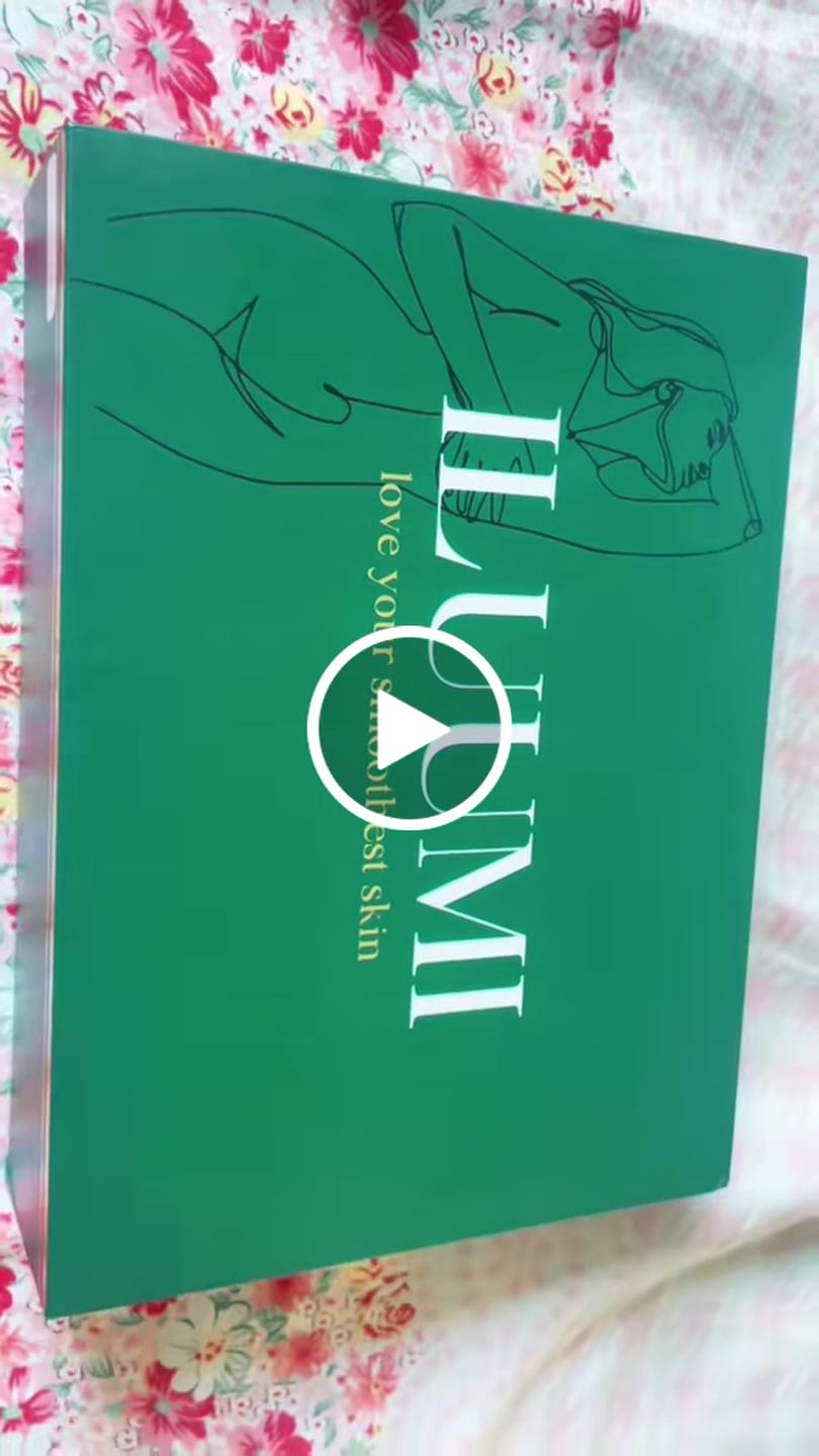 Customer video review of ILUUMI IPL *BLACK FRIDAY SALE*