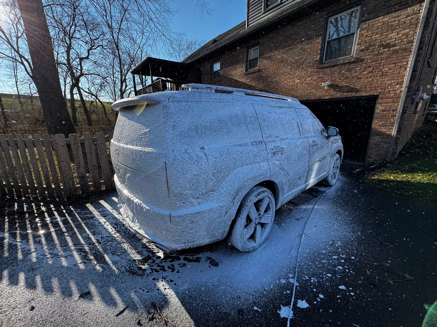 Customer photo review of BLACKLINE® FOAM CANNON 2.0