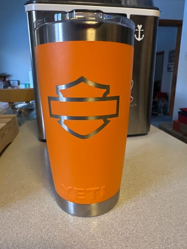 Customer photo review of Rambler | 20 oz Tumbler