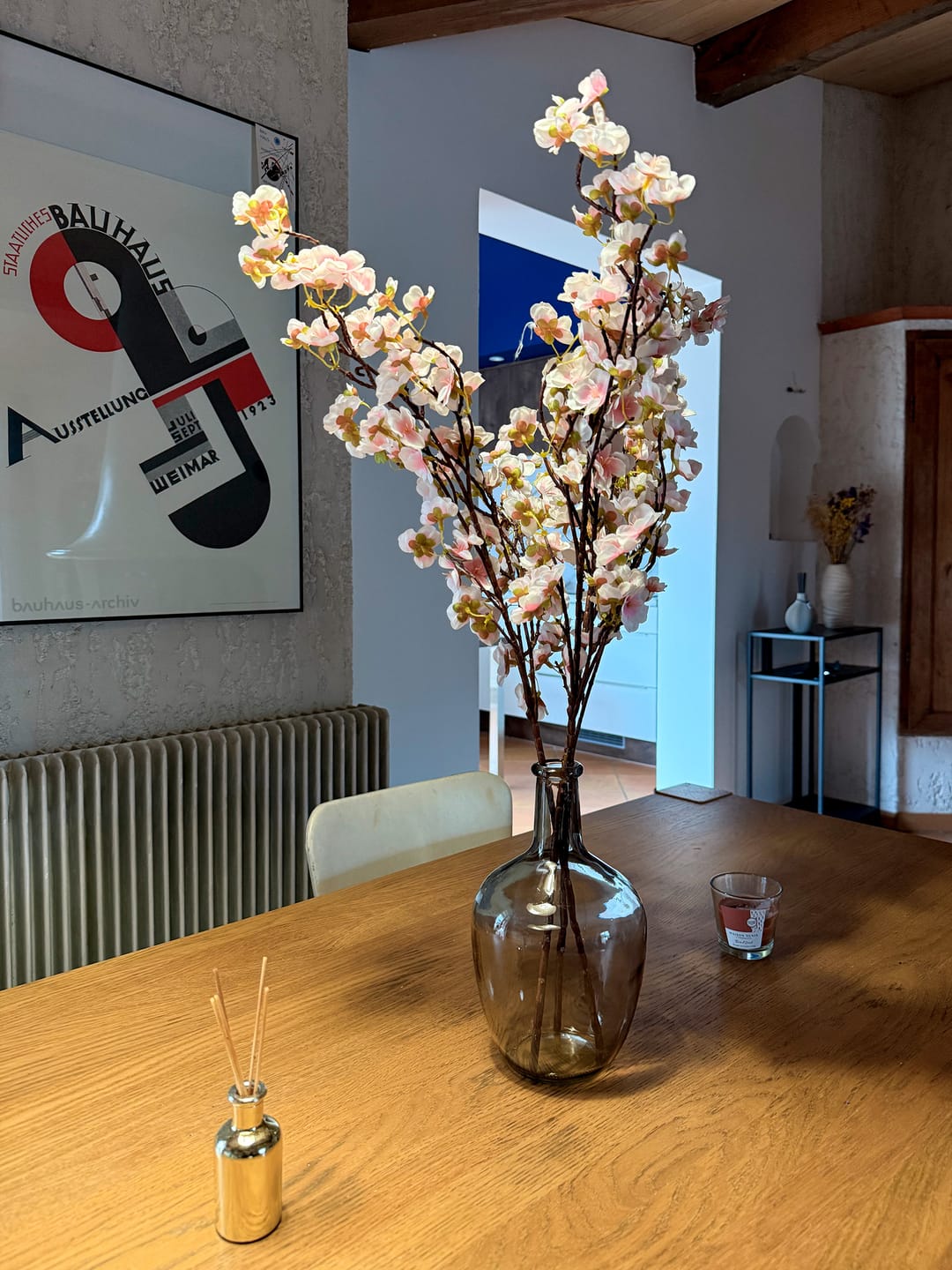 Customer photo review of Ballon Vase - Gris