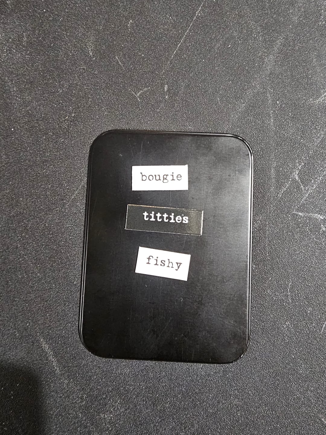 Customer photo review of Ransom Notes: NSFW (Not Safe for Work) Content Pack