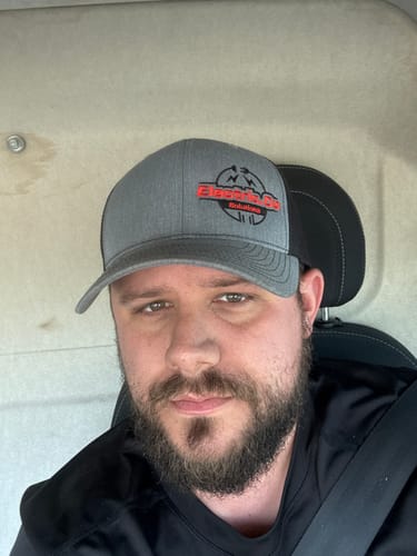 Customer photo review of (12 Pieces) Richardson 112 Custom Embroidered Hat + FREE Setup