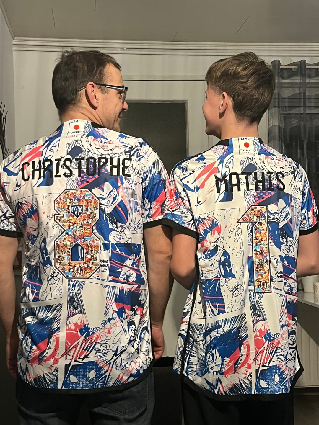 Customer photo review of Maillot Japon 2022/23 - Spécial DBZ