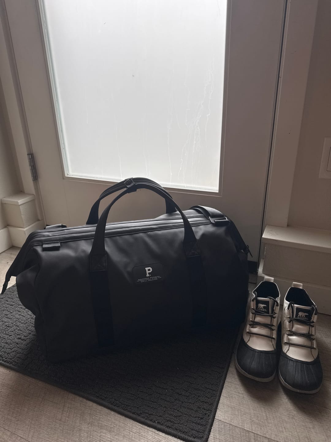 Customer photo review of Cascade Duffle Bag - Standard