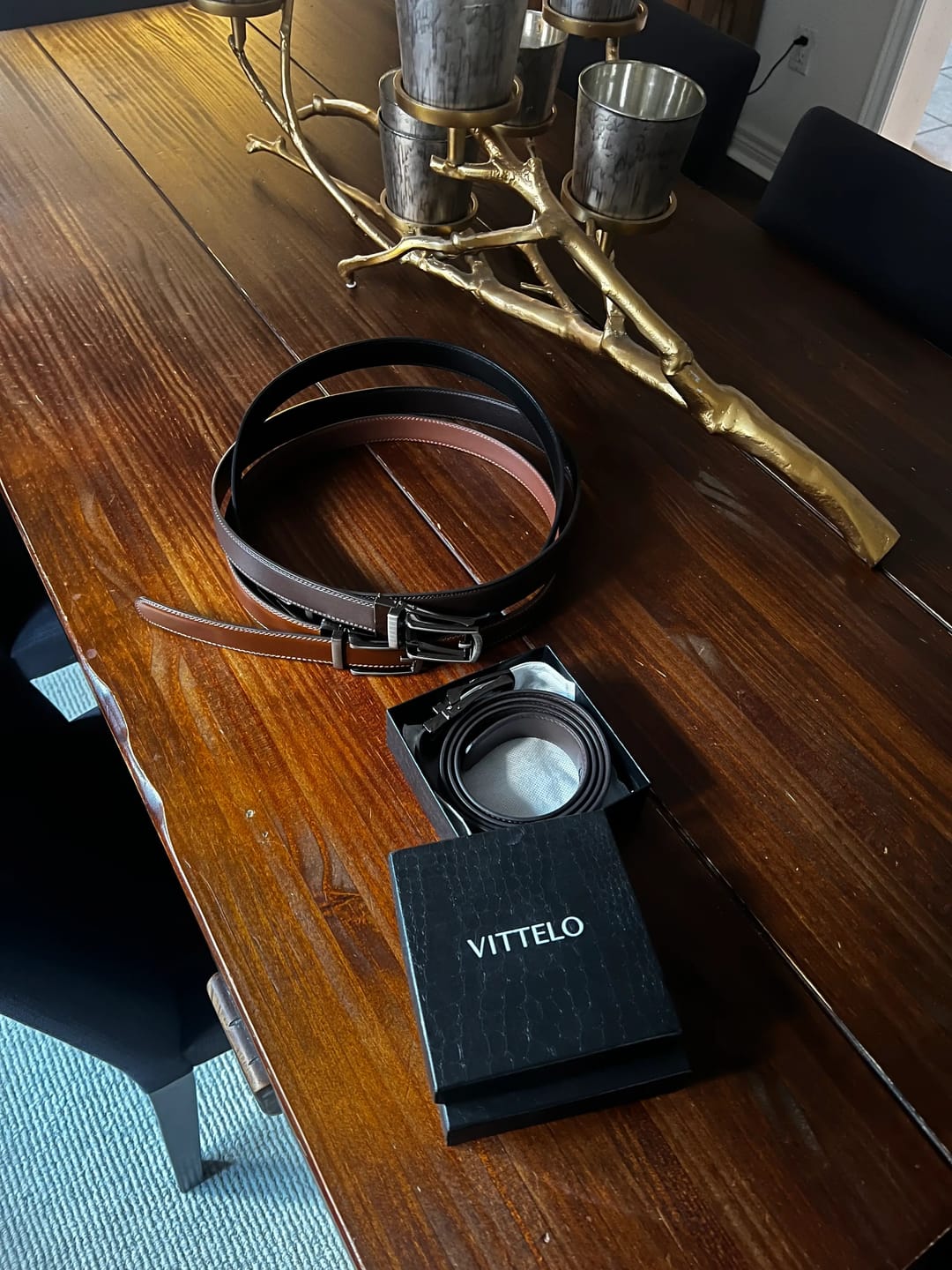 Customer photo review of The Vittelo Belt