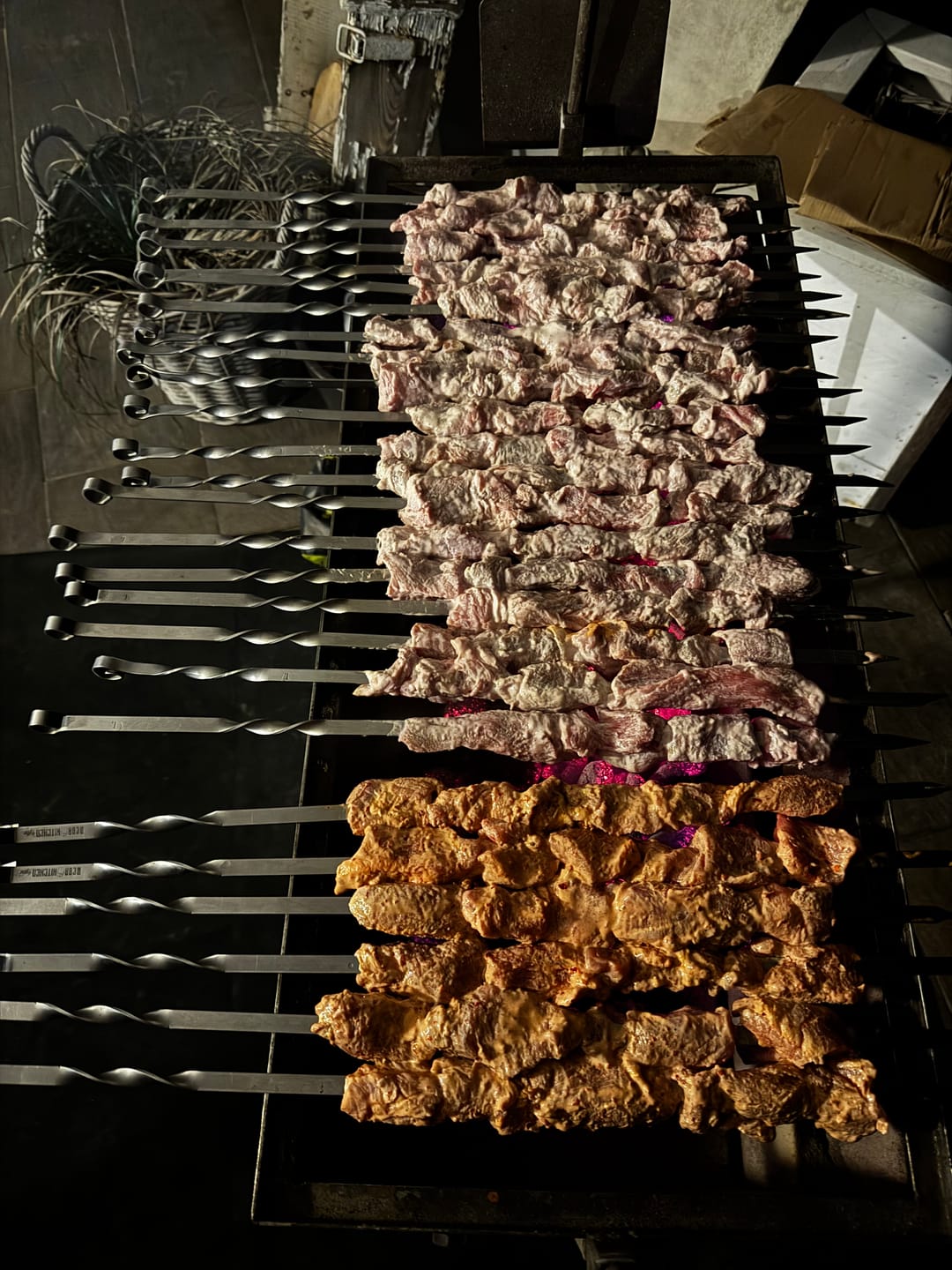 Customer photo review of Schweine-Schaschlik Chili – würzig-scharf nach Familienrezept | mySchaschlik