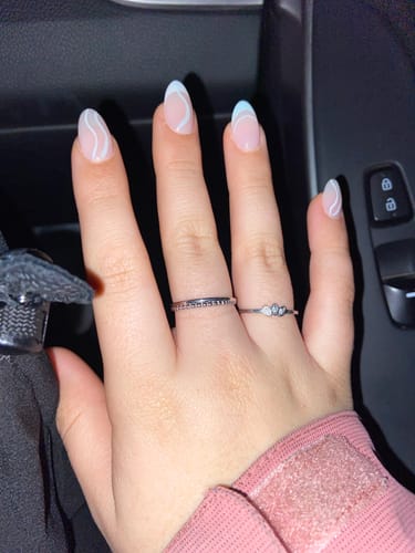 Customer photo review of Boho Ring - Silver