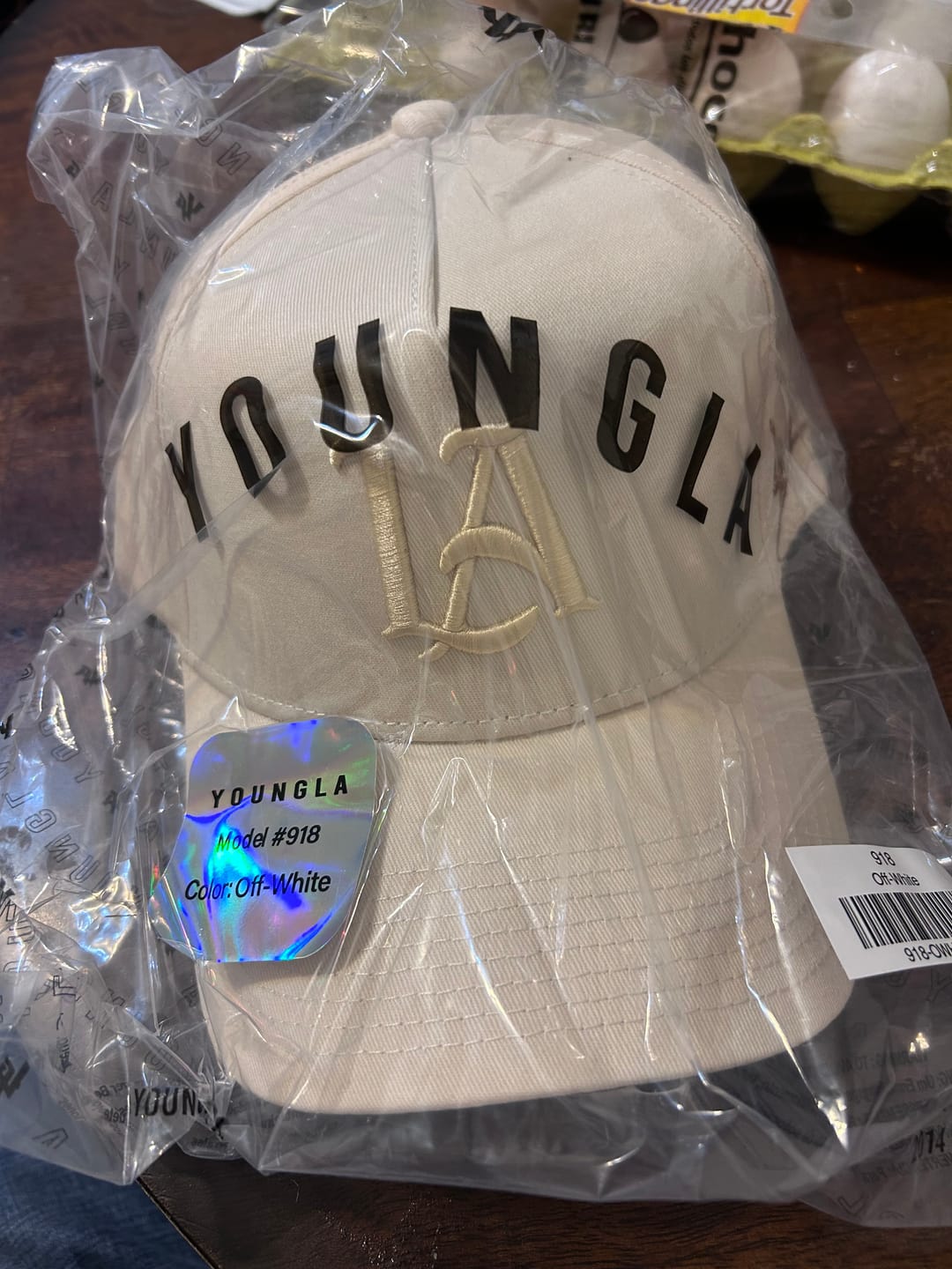 Customer photo review of 918 LA Branch Hats