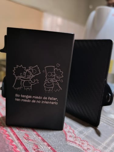 Customer photo review of E - CARBON FIBER