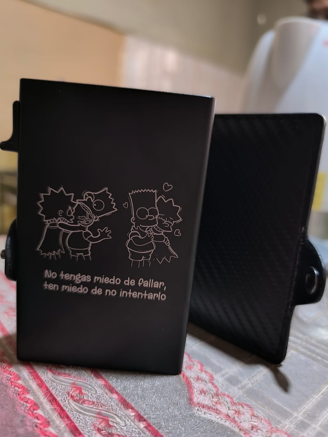 Customer photo review of E - CARBON FIBER