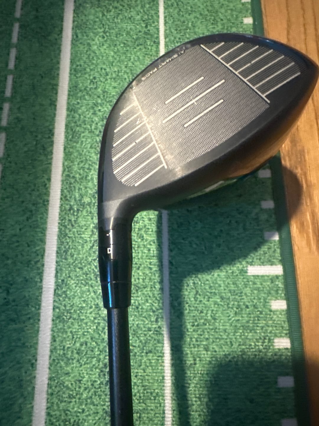 Customer photo review of Callaway Paradym Ai Smoke/Paradym Driver Compatible Shaft Adapter