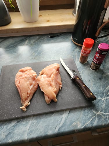 Customer photo review of Handgeschmiedetes Boning Messer