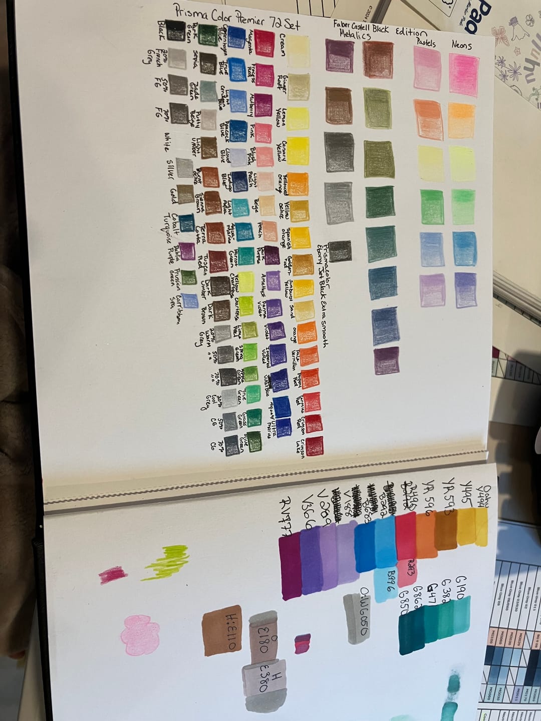 Customer photo review of Ohuhu Mix Media Pad for Multiple Techniques