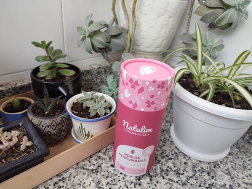 Customer photo review of Perlas Perfumadas Natulim