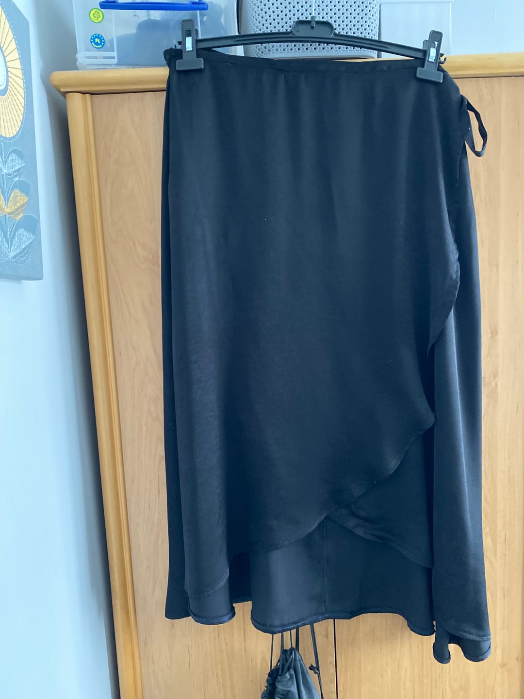 Customer photo review of Velvet Touch Satin Fabric