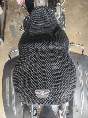 Customer photo review of Wind Rider Seat Cover