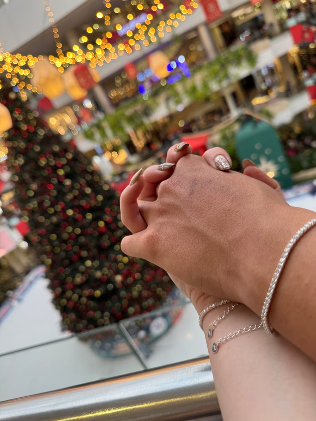 Customer photo review of Pulseras Tenis en Plata 925 Para Pareja