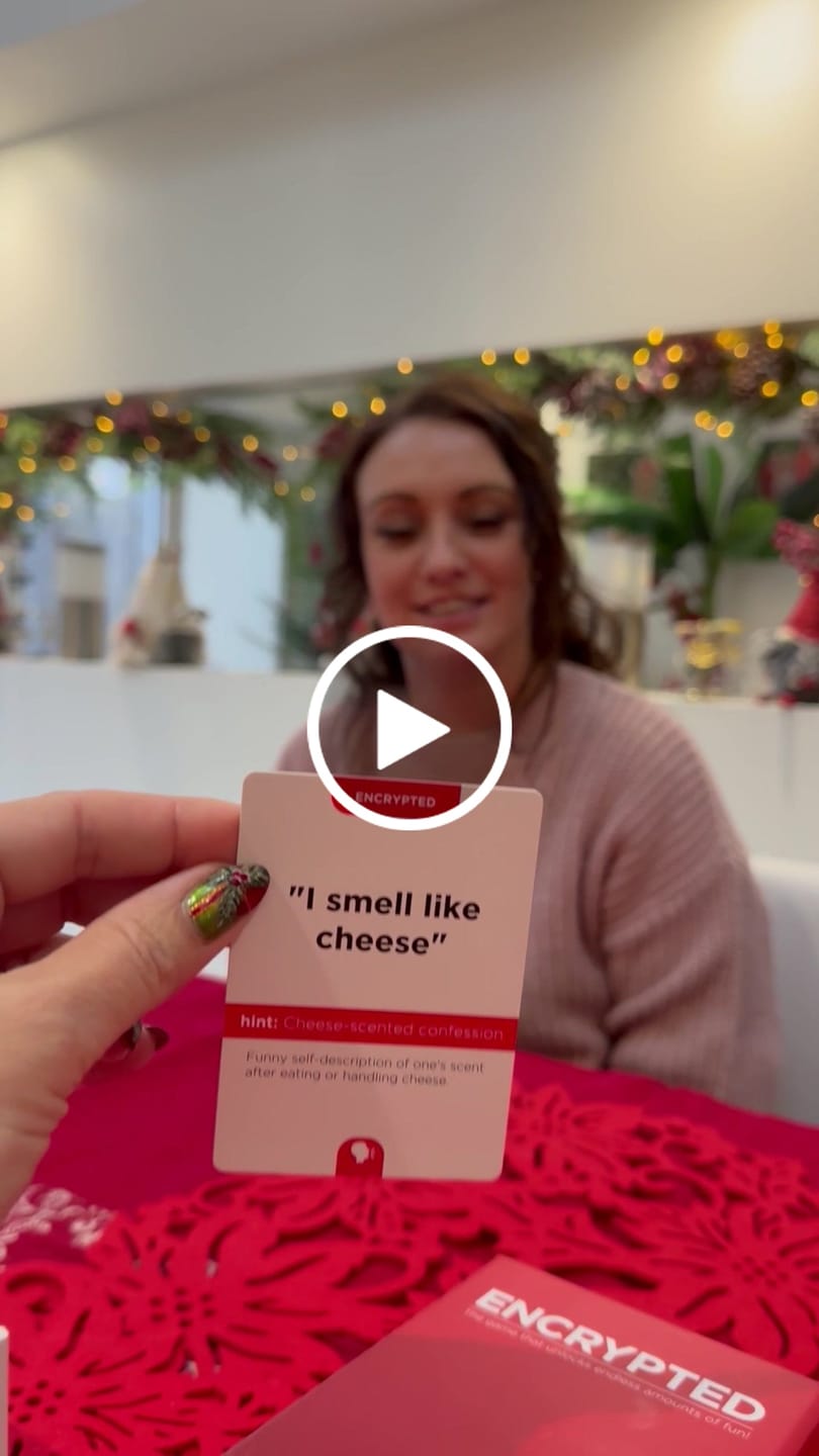 Customer video review of Encrypted | UK Edition | ALMOST SOLD OUT