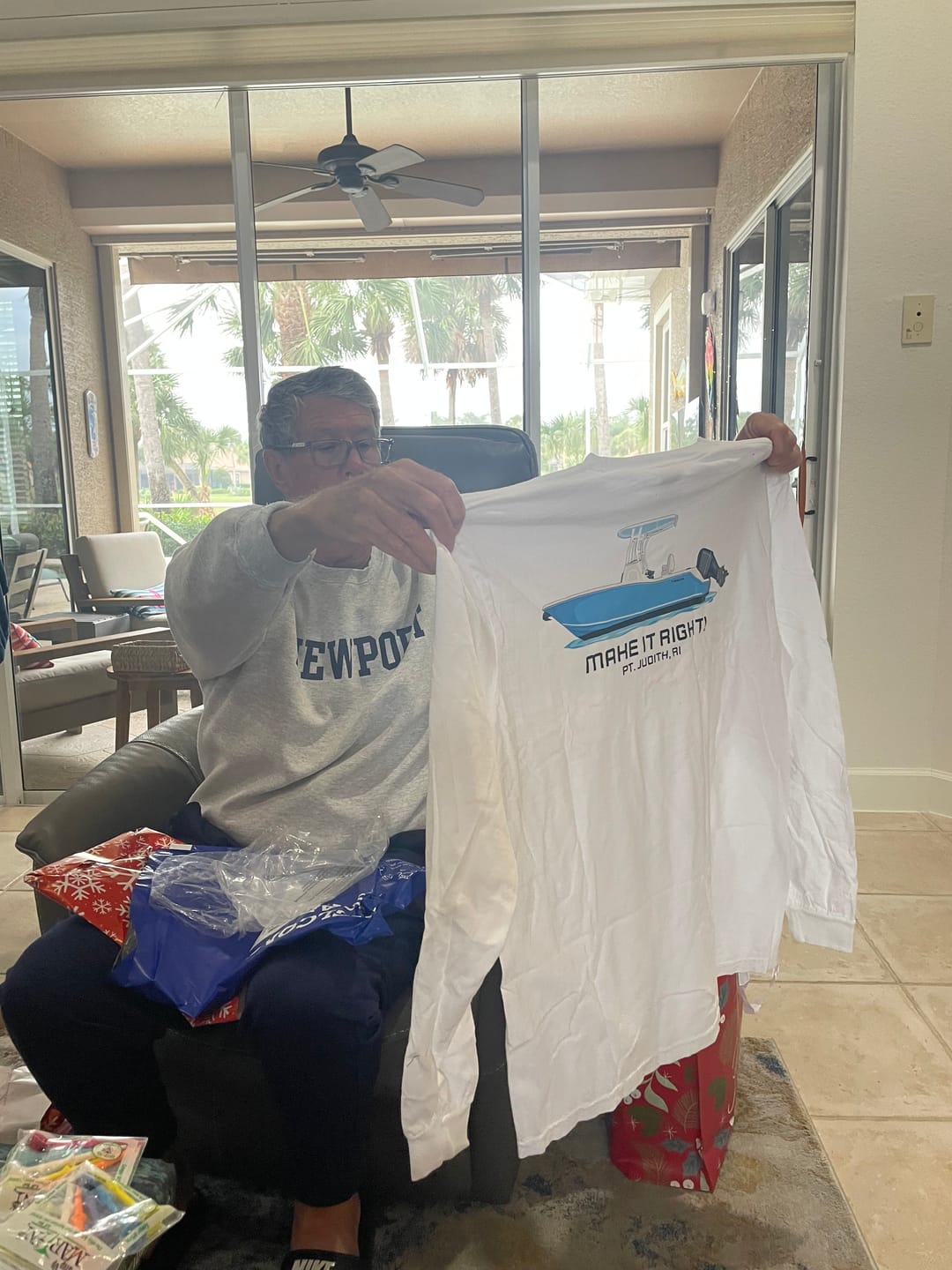 Customer photo review of Custom Cotton Long Sleeve Shirts with Pocket