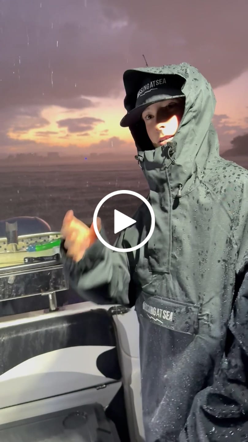 Customer video review of OCEAN DEFIANCE JACKET (Free Pants Included)