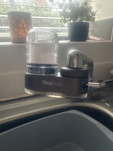 Customer photo review of FlowPure Tap Purifier