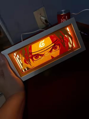 Customer photo review of LitLamp™ Anime Lightboxes