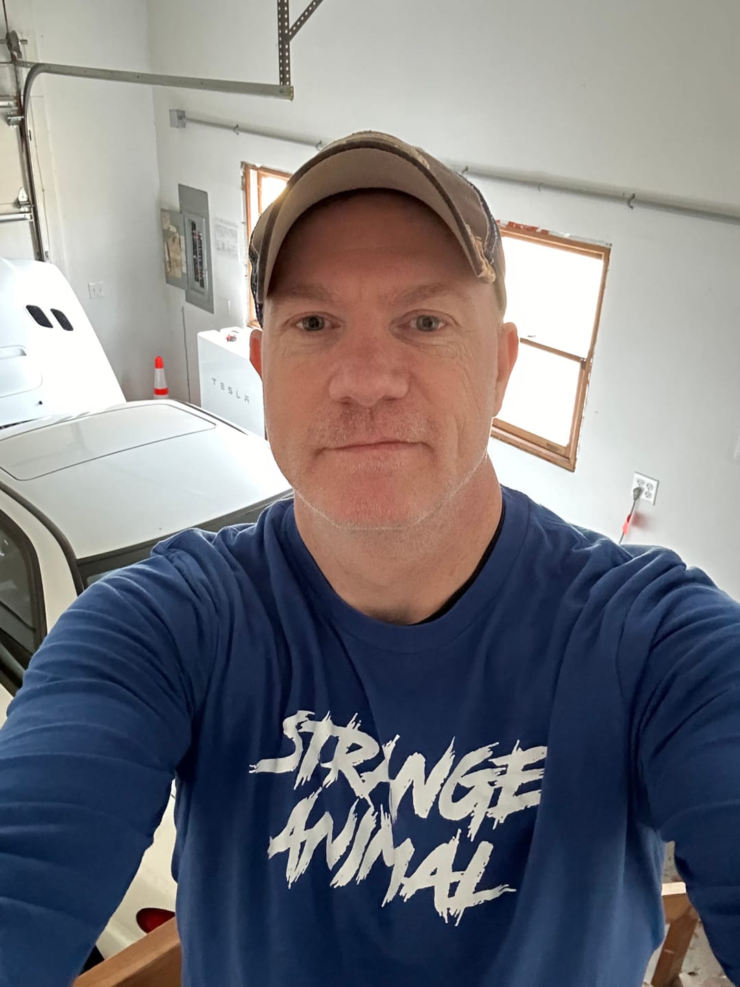 Customer photo review of Strange Animal Long Sleeve