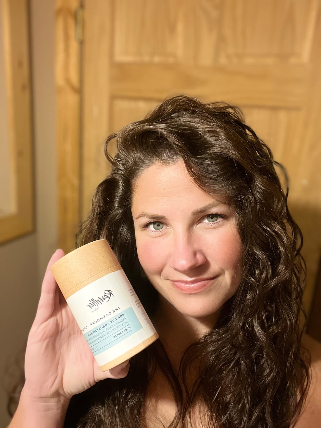 Customer photo review of The Cosmocap