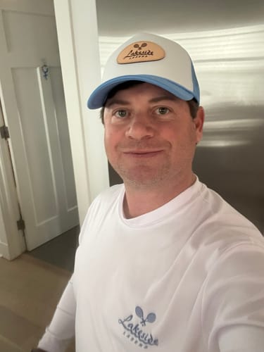 Customer photo review of Custom Foam Mesh-Back Trucker Hat