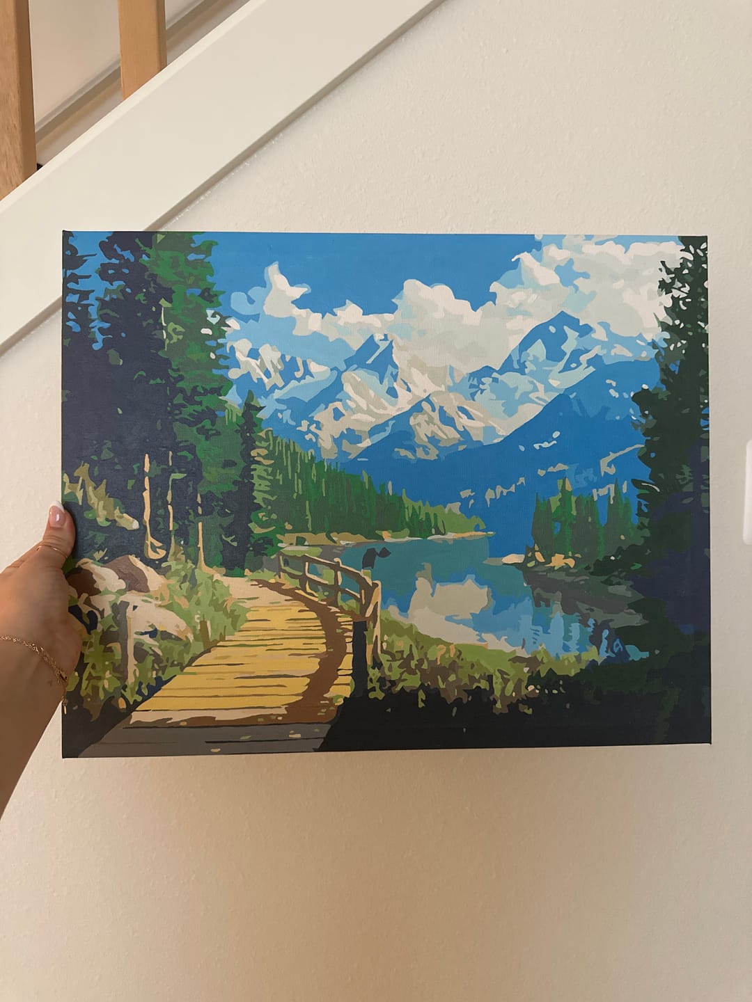 Customer photo review of Hiking Trip