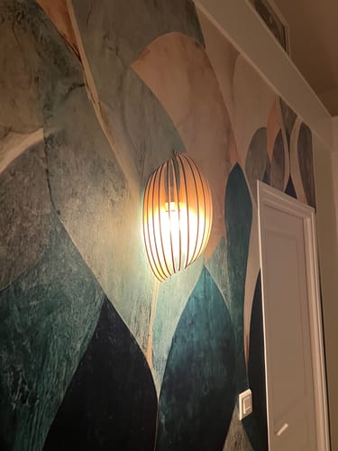 Customer photo review of Assia | Applique