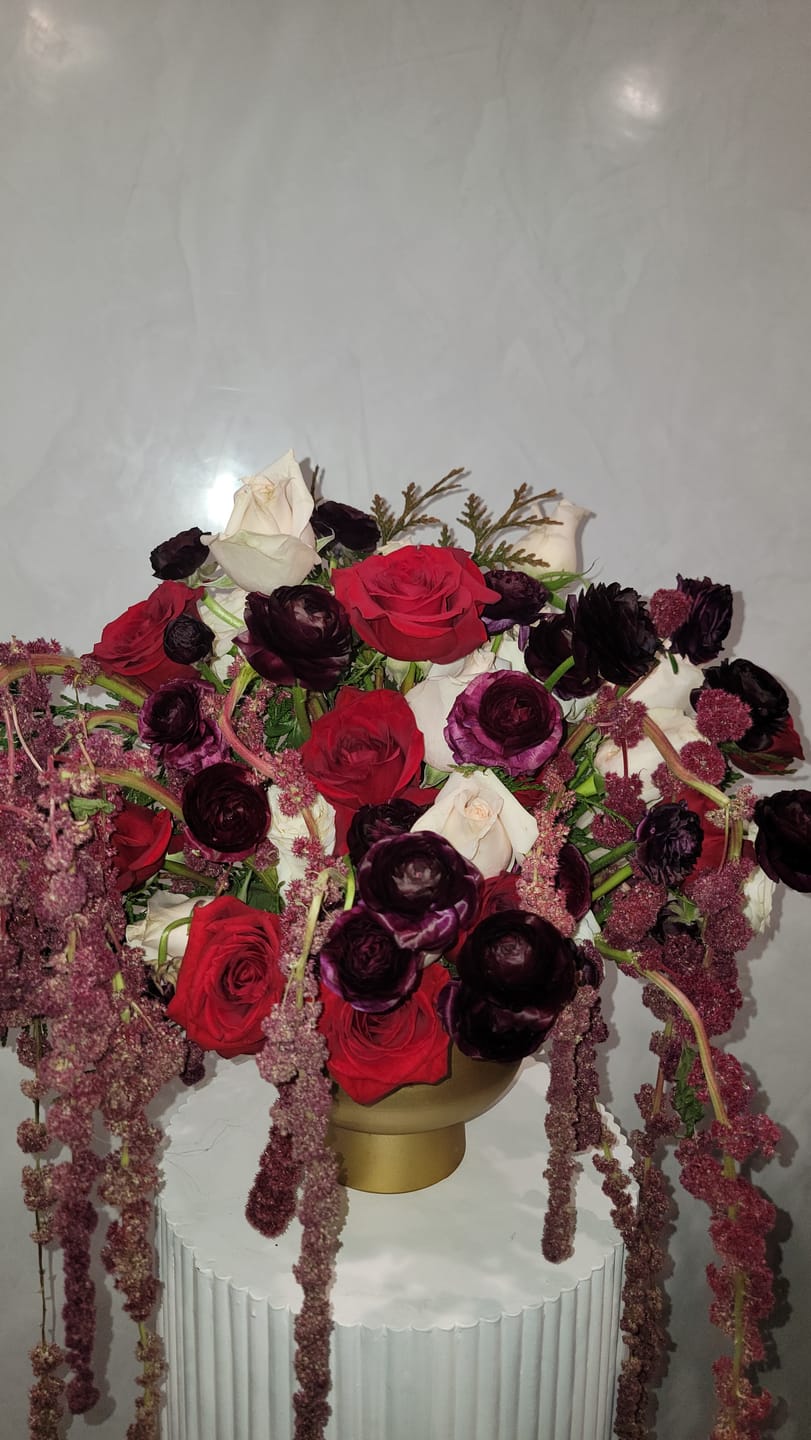 Customer photo review of Purple Ranunculus