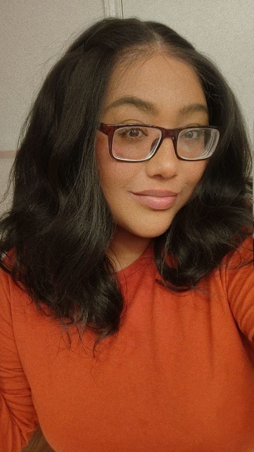 Customer photo review of Sensationnel Bare Luxe Glueless 13x6 Lace Front Wig - 13X6 UNIT 12