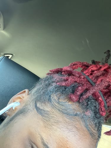 Customer photo review of Strong Hold- Thick Edges - Edge Control
