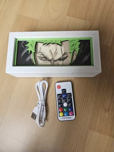 Customer photo review of LitLamp™ Anime Lightboxes