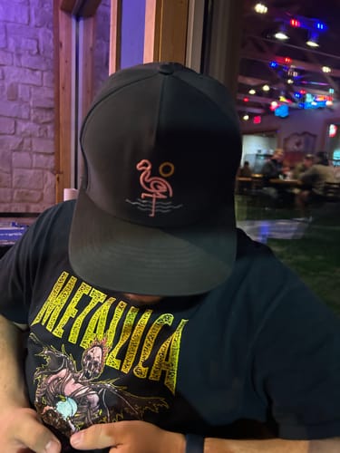 Customer photo review of Camped Out Quarter Zip