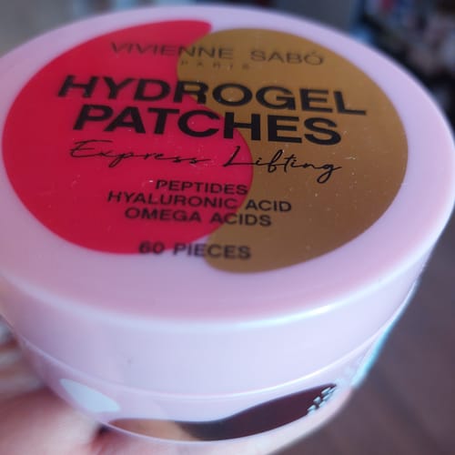 Customer photo review of Хиалуронови хидрогел пачове с колаген Vivienne Sabo