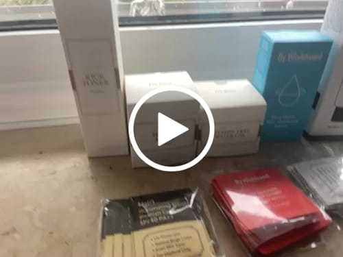 Customer video review of Holiday Mystery Box